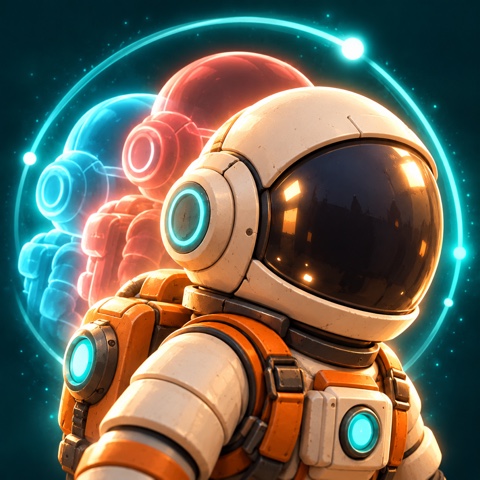 Me, Again: Time Loop Puzzles official app icon
